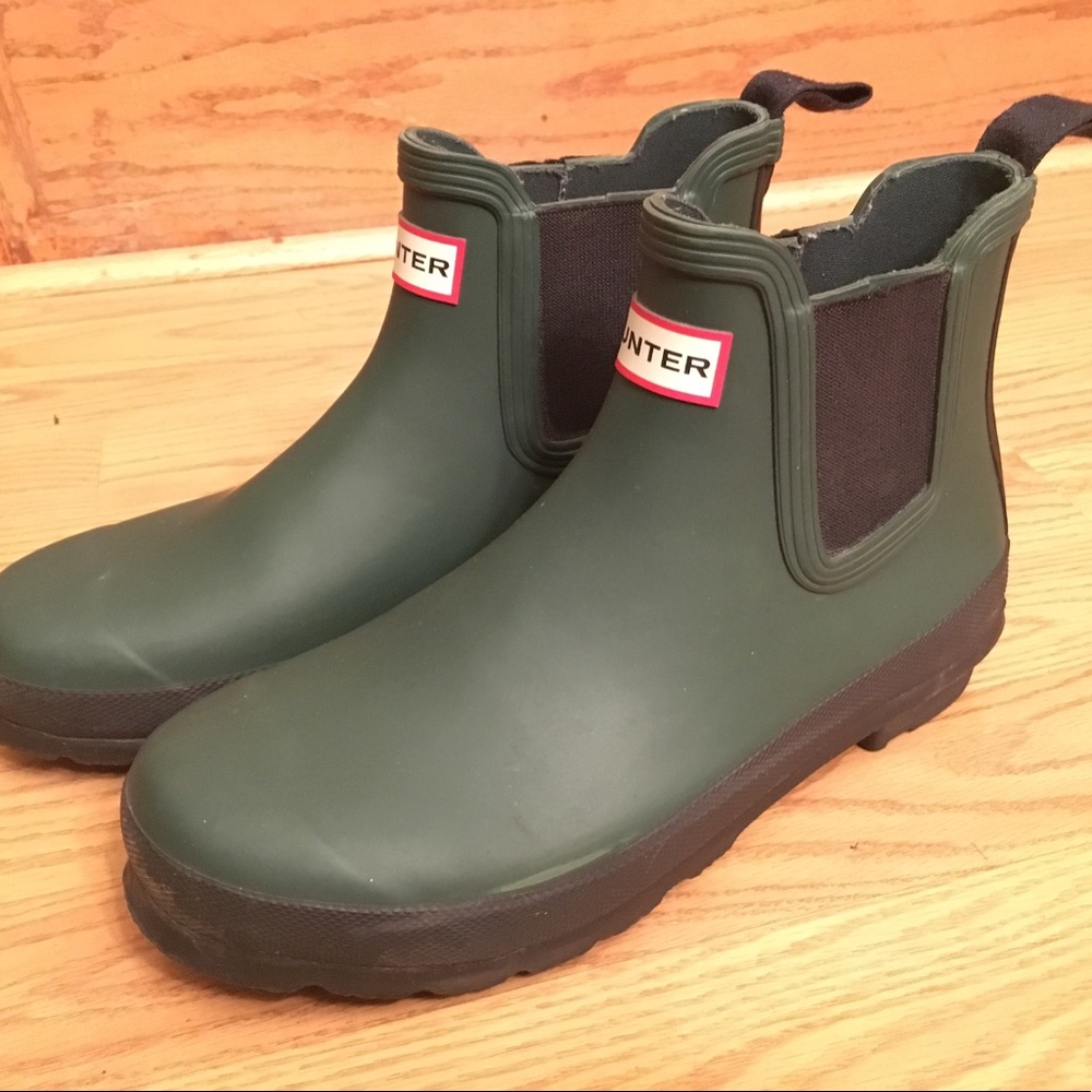 Hunter Chelsea Short Rain Boots