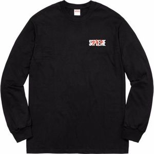 Supreme/AKIRA Neo-Tokyo L/S Tee FW17