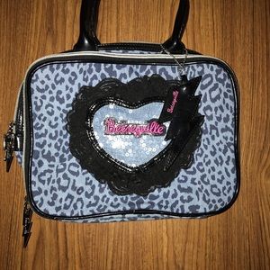 Betsey Johnson CUTE make up bag!!!