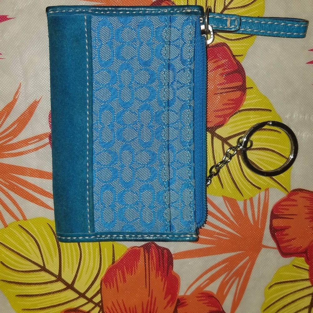 Coach Wallets and Wristlet