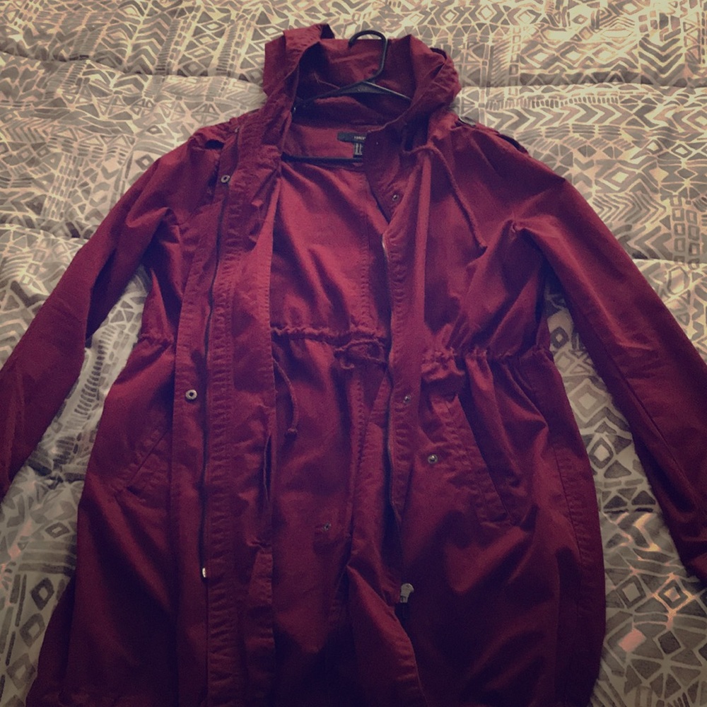 SUPER CUTE FALL PARKA!!