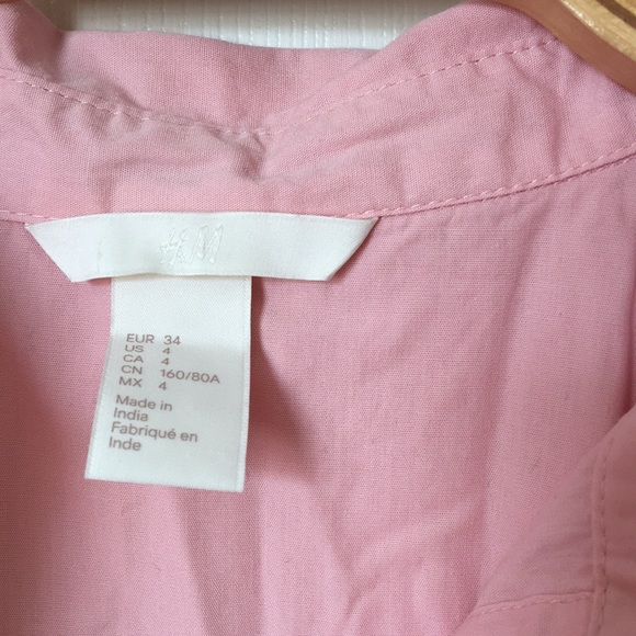 Pink button up - Picture 2 of 3