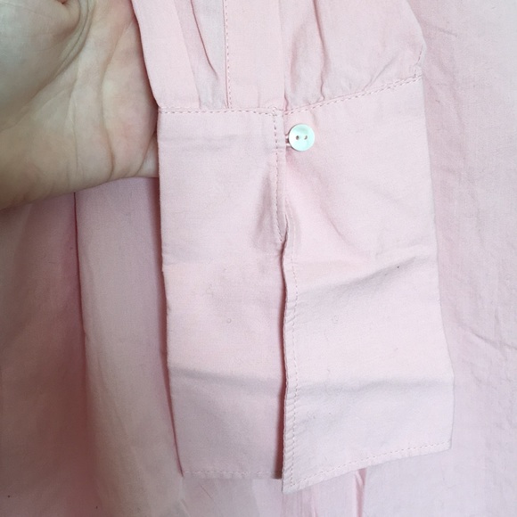 Pink button up - Picture 3 of 3