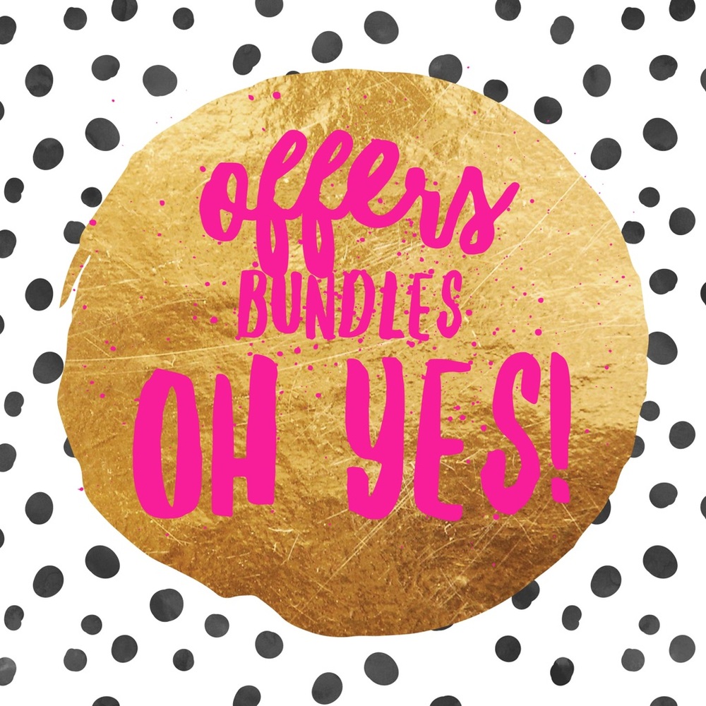 ➡️OFFERS & BUNDLES = Saving $