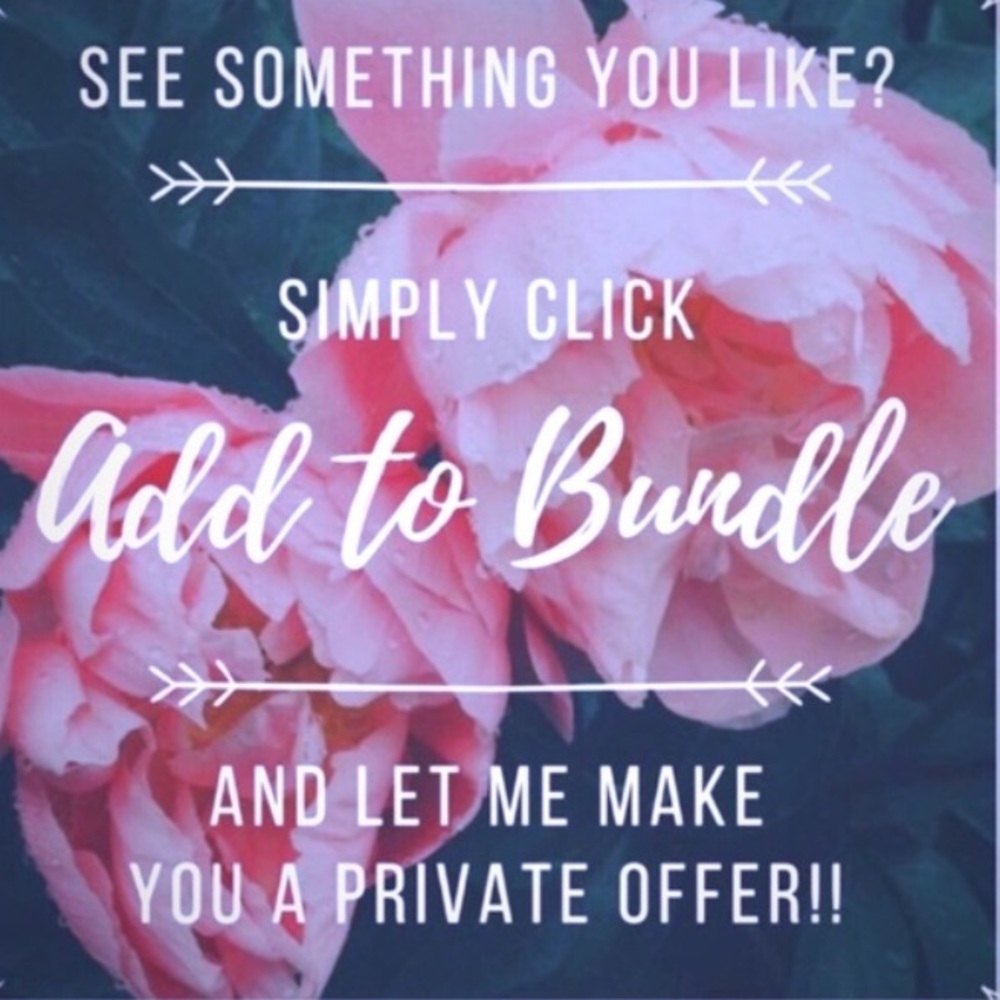Bundle and Save 🌸