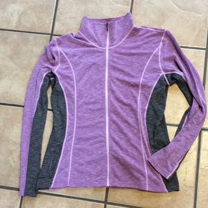 Kuhl Womens Cloud Jacket light weight purple grey