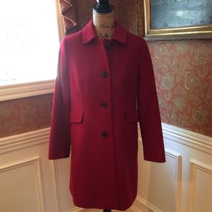 Talbots Wool Blend Coat