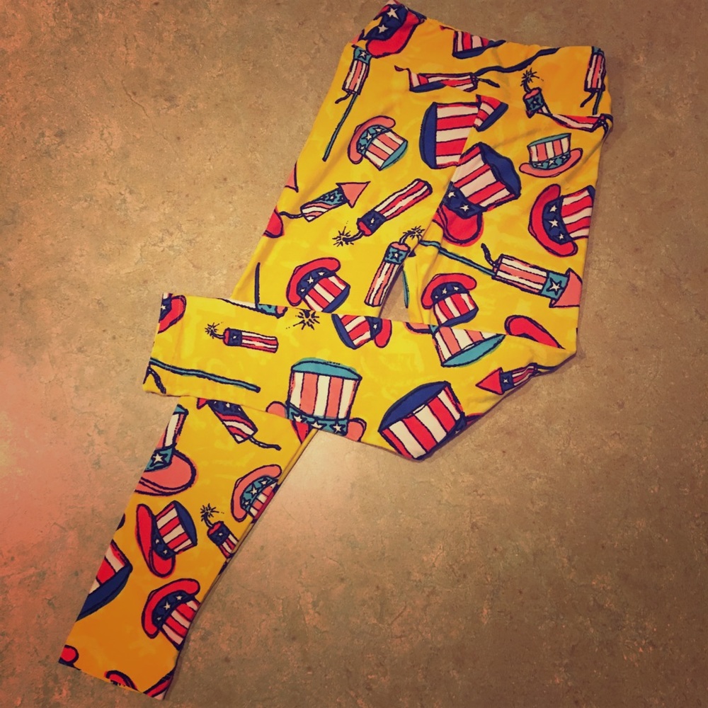 Lularoe Little Girls Leggings