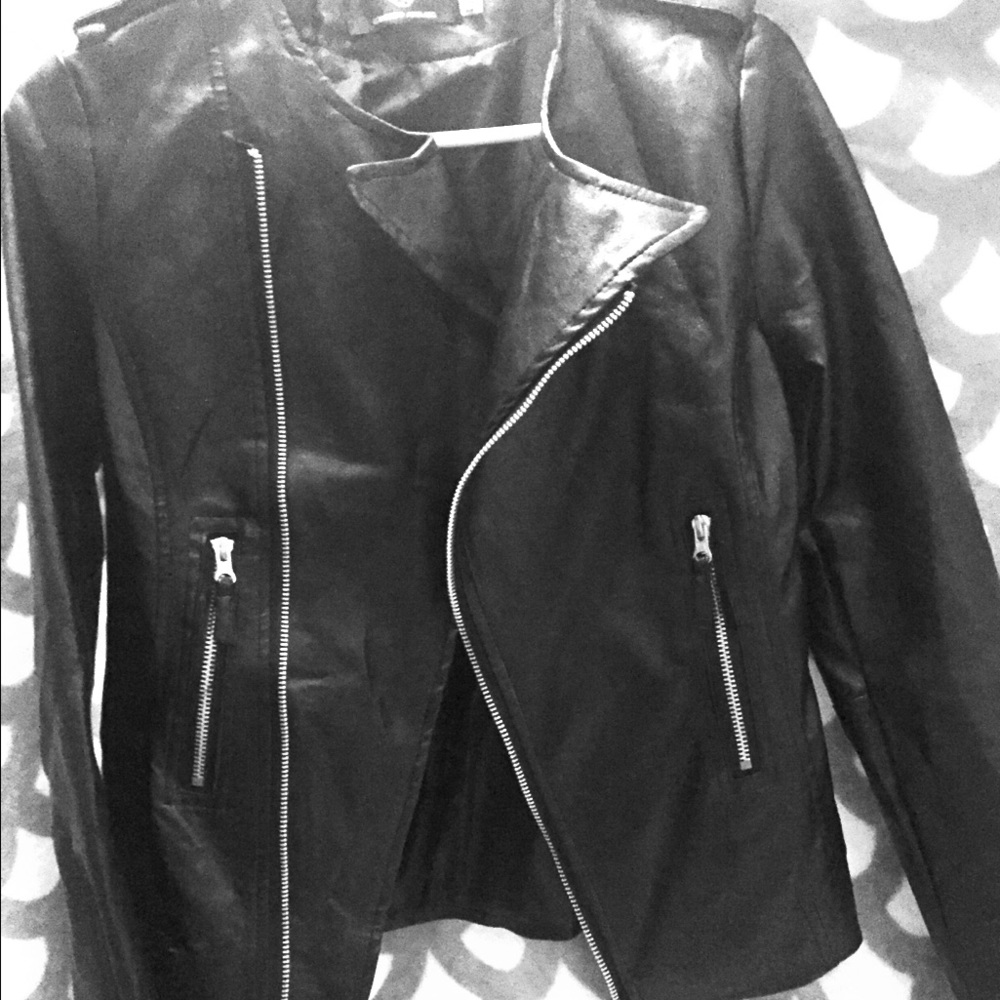 Giorgio Armani Leather Jacket