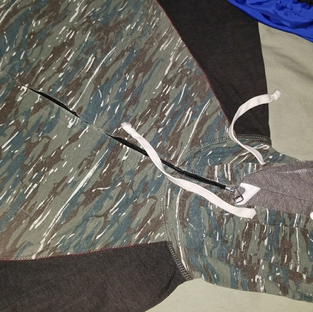 Slim Cammo Jacket - image 1