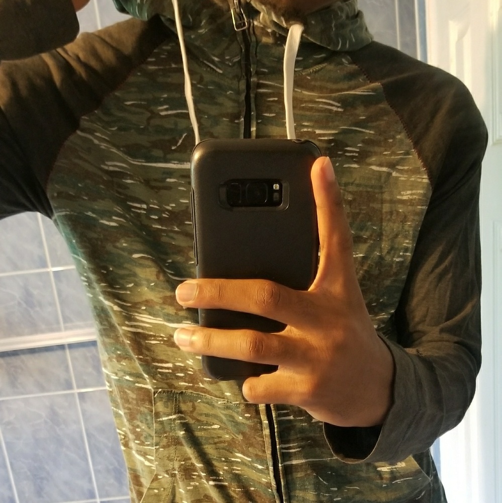 Slim Cammo Jacket - image 3