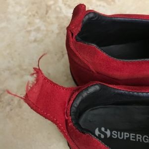 superga vera pelle sandals