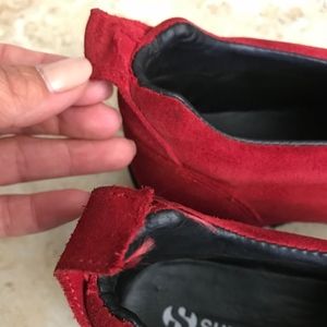 superga vera pelle sandals