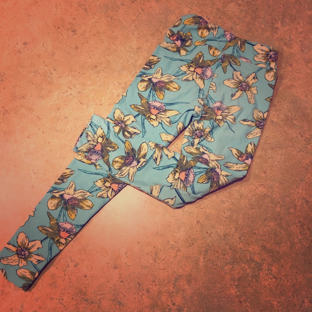 Lularoe Little Girls Leggings