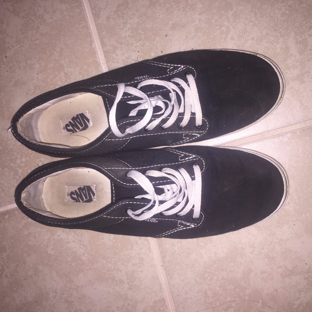 Black Vans