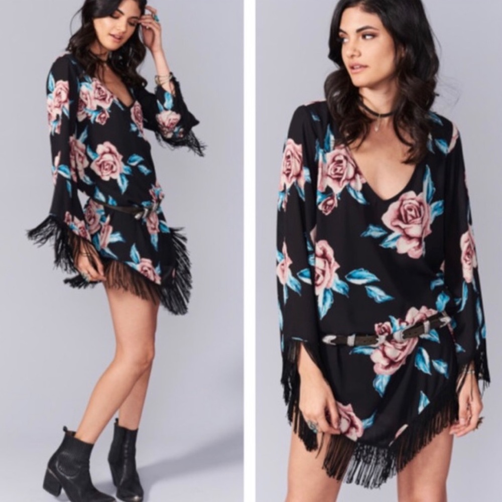 Show me your mumu flower hour rodeo dress