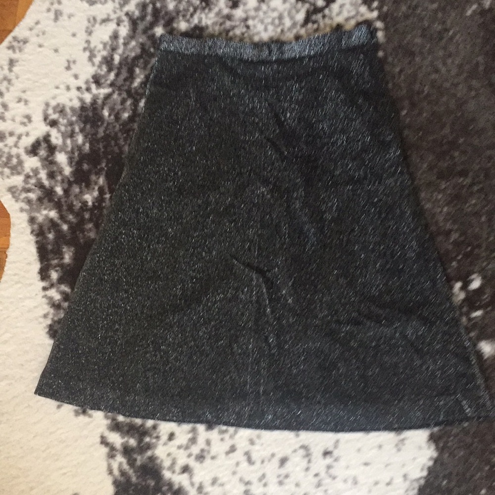 Vintage shimmer skirt