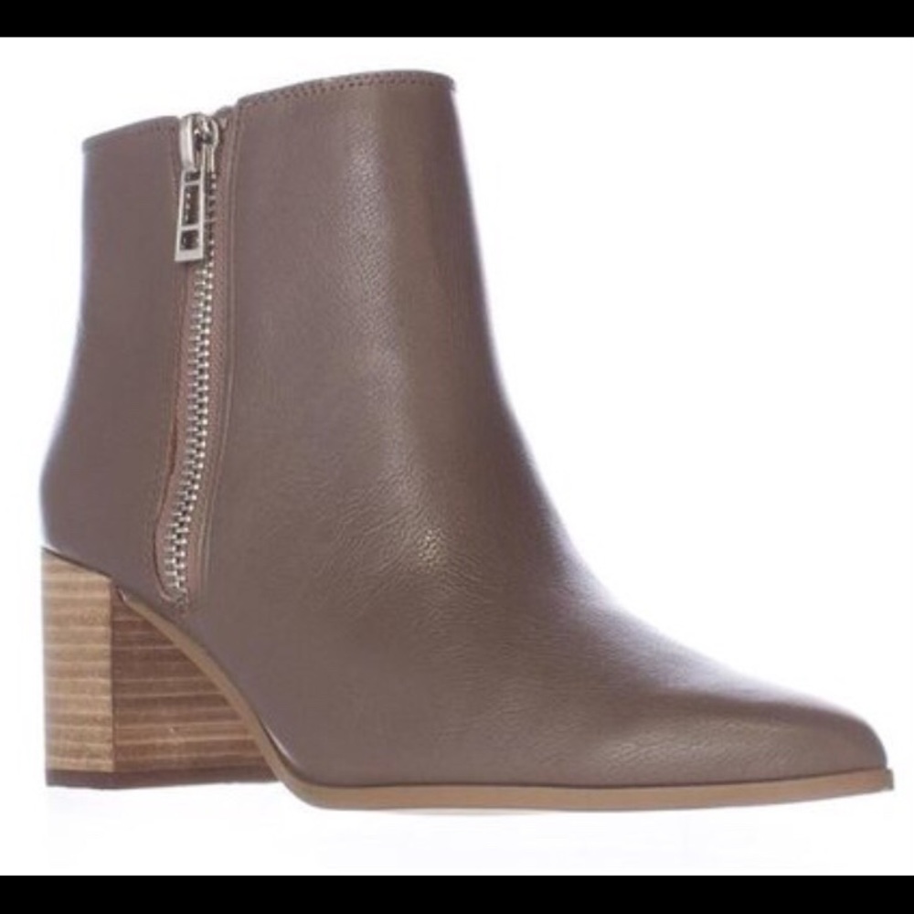 Charles by Charles David Uma Leather Bootie Boots