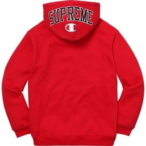 Supreme/Champion Arc Logo Zip Up Sweat FW17