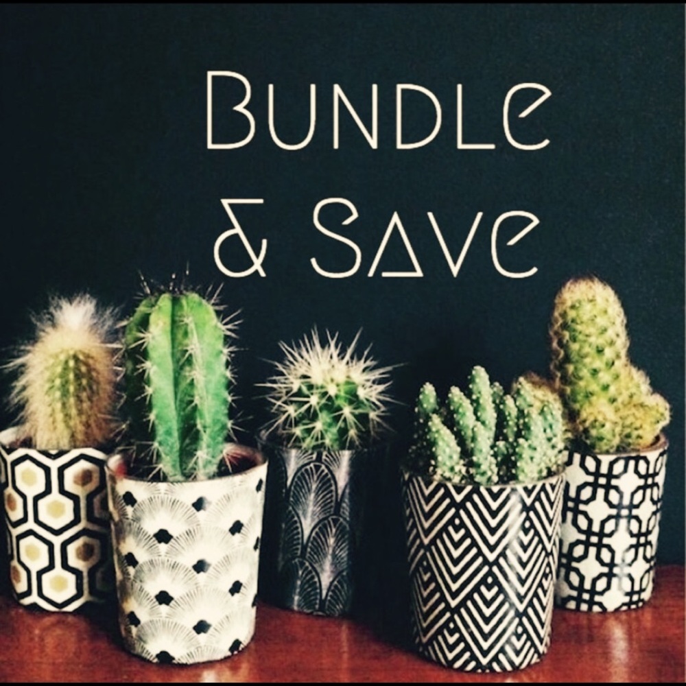 Bundle 4 and 1 becomes free!
