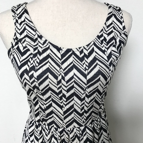 [Anthropologie] Maeve Caldera Chevron Dress - Picture 3 of 8