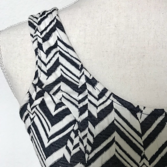 [Anthropologie] Maeve Caldera Chevron Dress - Picture 4 of 8