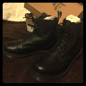 Dr Martens pascal black boots Like new w box sz 9