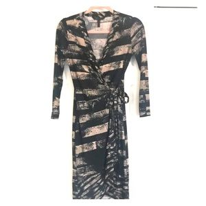 BCBG MAXAZRIA Alberta Wrap Dress