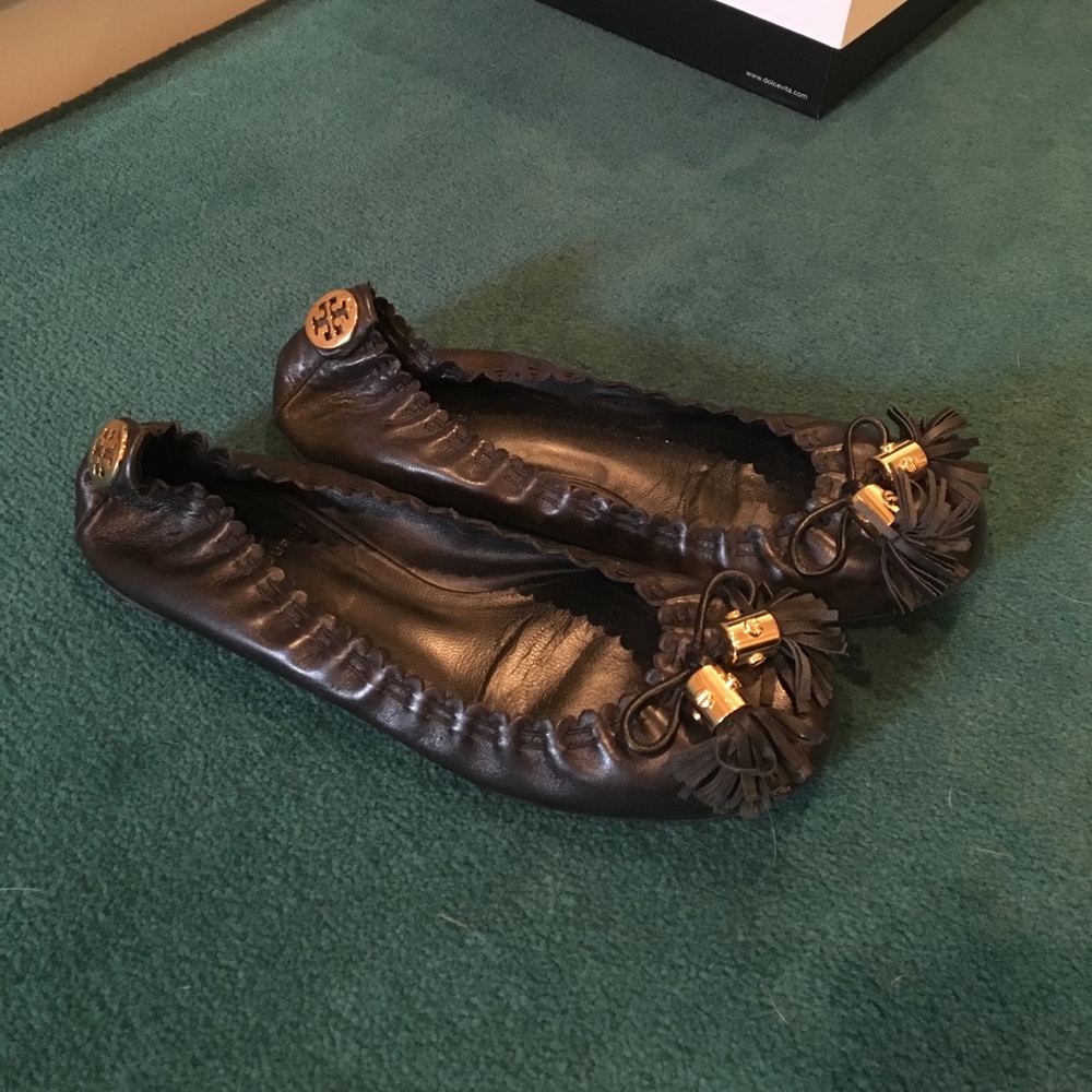 Tory birch ballerina flats