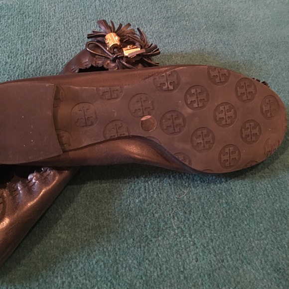 Tory birch ballerina flats - Picture 4 of 8