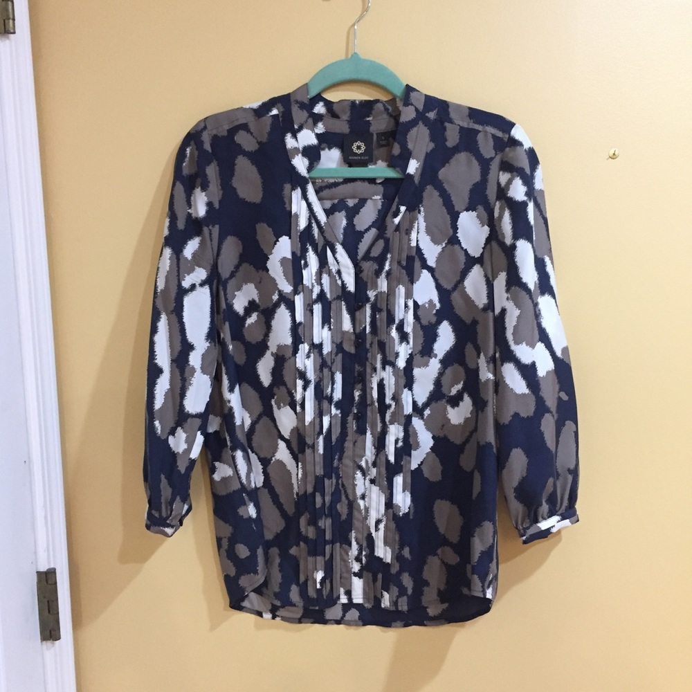 Nordstroms silk blouse