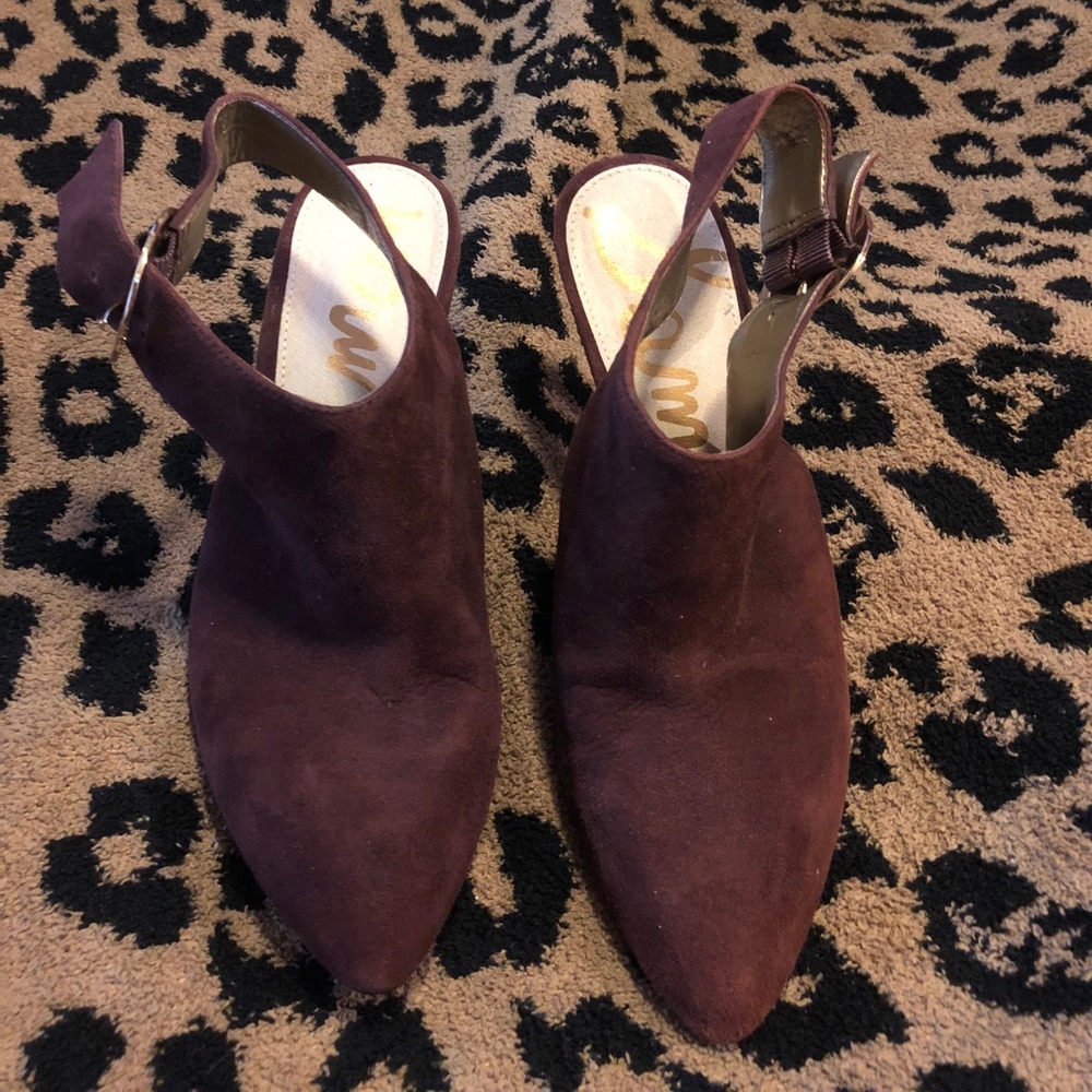 Sam Edelman 8.5 Julian NEW Gorgeous merlot