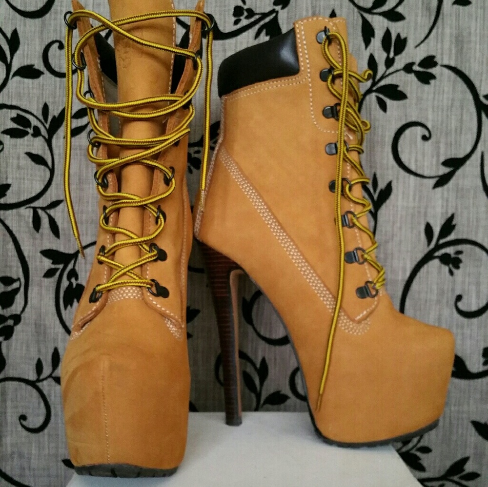 NEW Zigi Girl Z-Jo Tan Leather High Heel Boots
