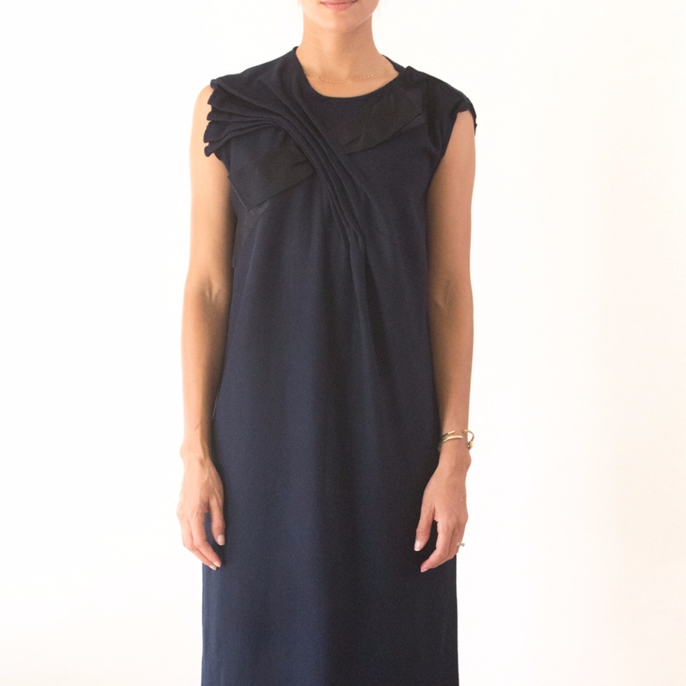 Stunning midi length Lanvin dress