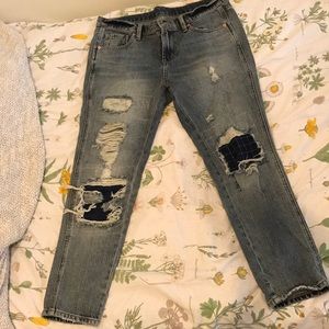 BDG low rise jeans