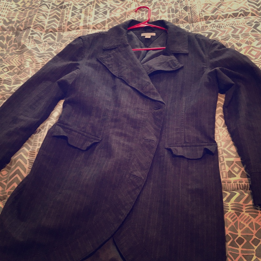 TOMMY HILFIGER DENIM TRENCHCOAT!