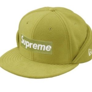 Supreme Polartec Ear Flap New Era FW17