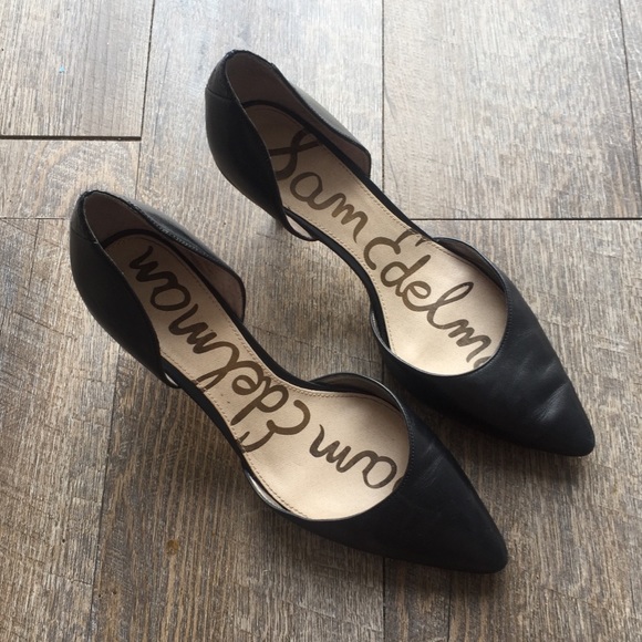 Sam Edelman Shoes - Sam Edelman black heels size 8