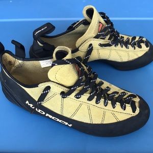 Rock climbing shoes