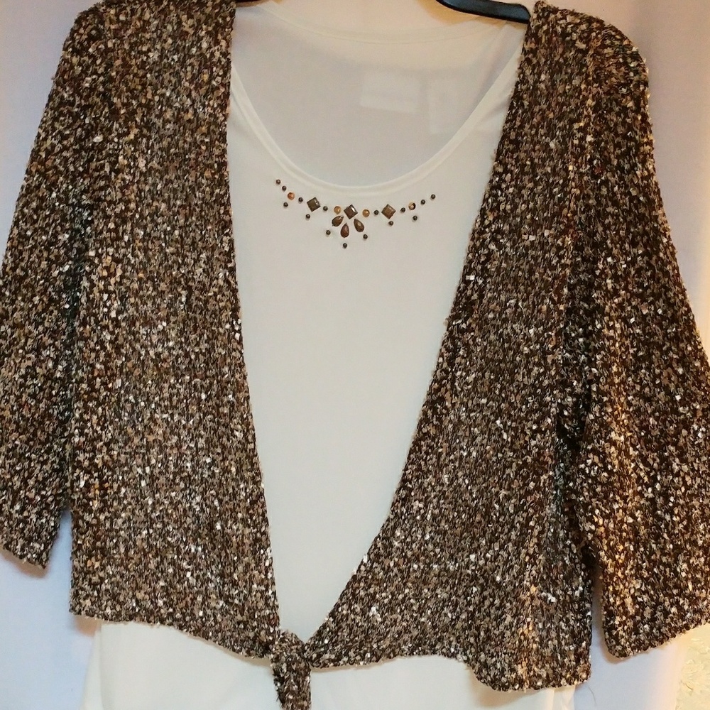 NWOT Alfred Dunner Tank/Cami Set
