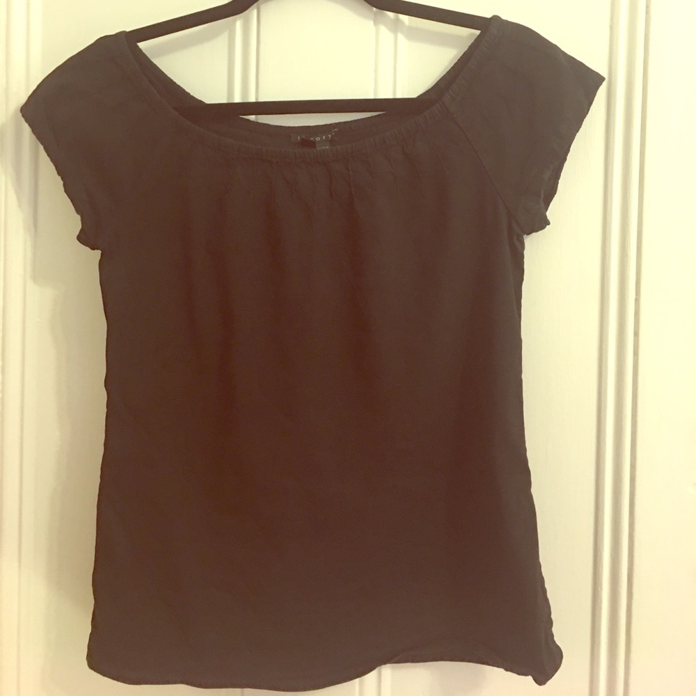 Theory Black Top