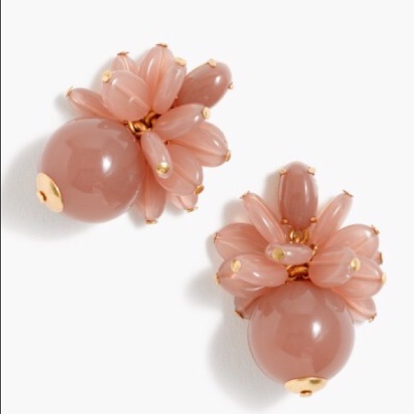 J. Crew Jewelry - J Crew blossom bauble earrings