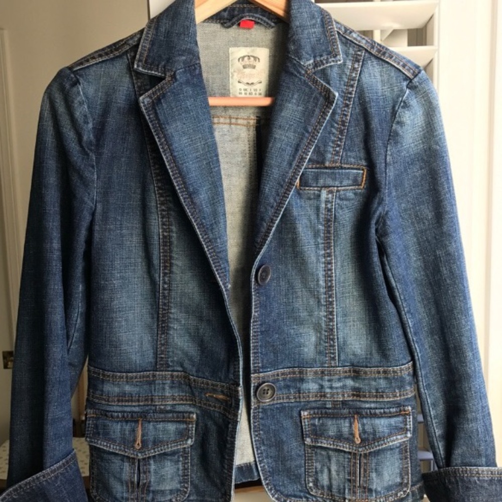 Esprit denim blazer