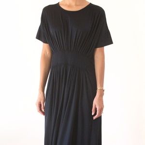 Black Jil Sander dress