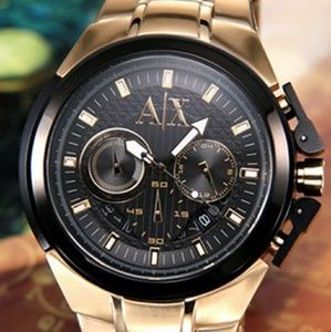 Armani exchange watch