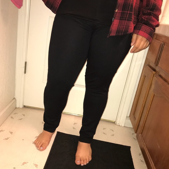 Navy Calvin Klein stretchy jeans - Picture 3 of 5