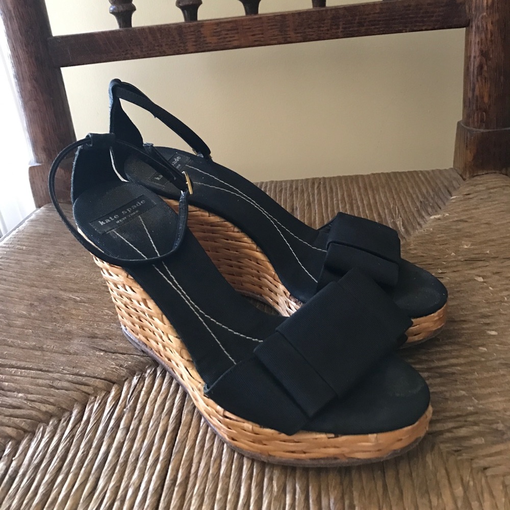 Women's Kate Spade Wicker Wedges