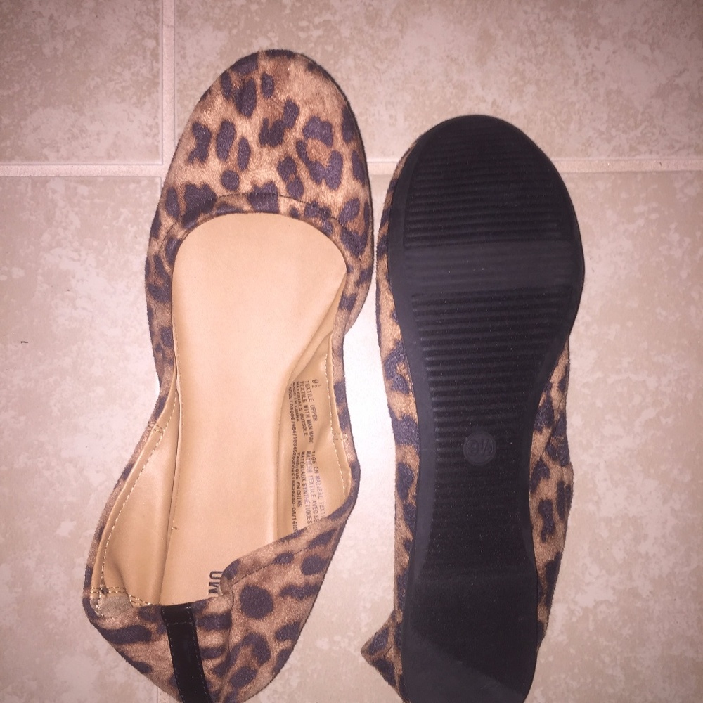 Cheetah Print Flats
