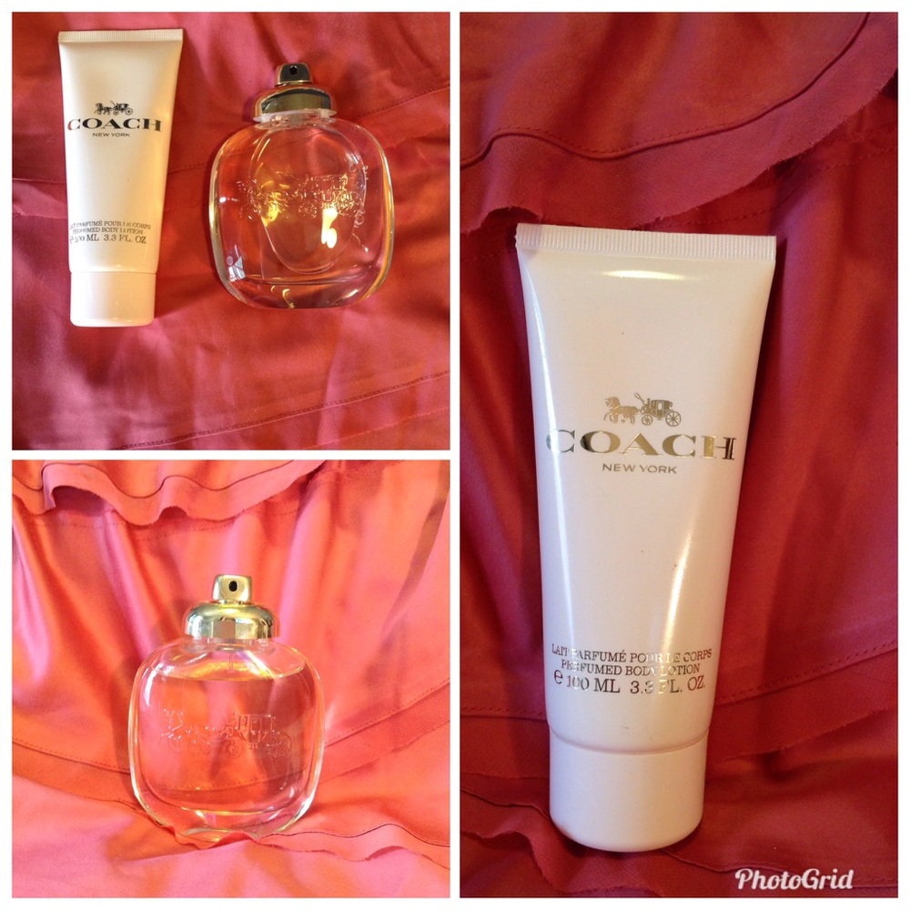 SALE!  Coach Perfume & Hand Cream