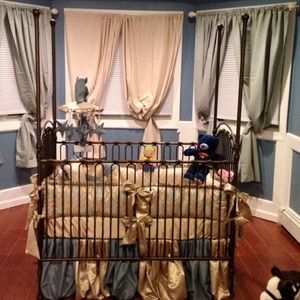 Baby bedding complete set with pillows